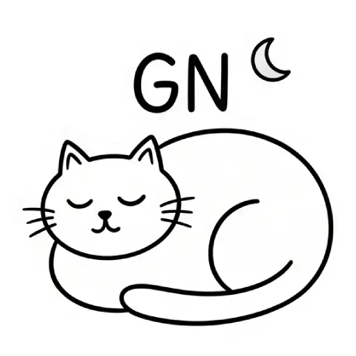 florak stickers, cute, funny, stickers, WhatsApp stickers, sticker pack, cat (20)